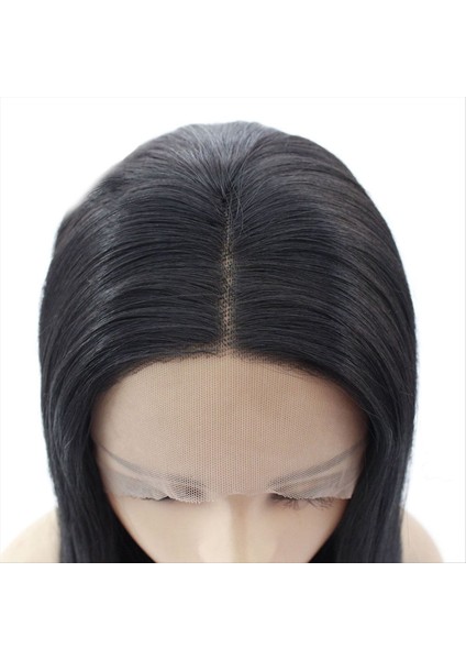 16 Inç Ön Dantel Peruk Kapanma Peruklar Şık Bob-Insan Saç Perukları Kadınlar Için Düz Remy-Brezilya Saç Perukları (Yurt Dışından) indirimleri