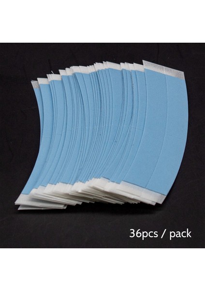 108PC/LOT Mavi Sabit Çift Bant Peruk Yapıştırıcı Genişletilmiş Saç Bant Su Geçirmez Toupee Dantel Peruk Filmi Için Slitting Hattı ile (Yurt Dışından) fırsatları