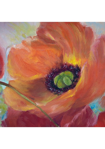 Çayır Sevinci - Yağlı Boya modelleri