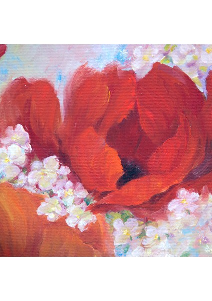 Çayır Sevinci - Yağlı Boya indirimleri