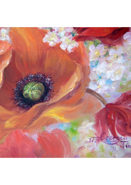 Çayır Sevinci - Yağlı Boya