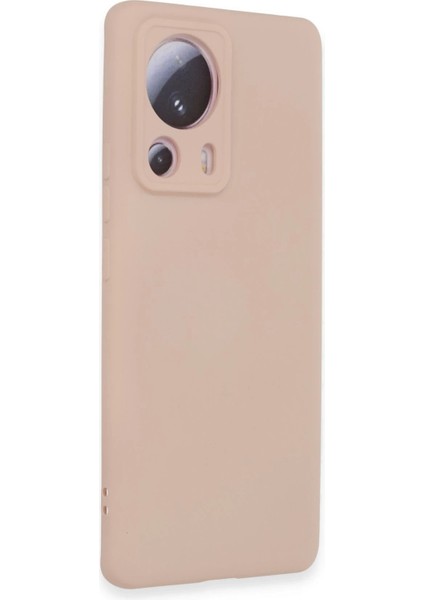 Xiaomi Mi 13 Lite Kılıf Nano Içi Kadife Silikon - PUDRA-(5796) - X476I187-R45476 fiyatları