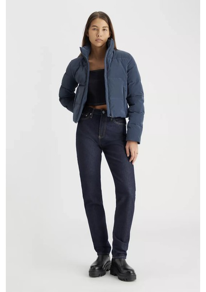 Kadın Authentıc Slım Straıght Jean Pantolon - Denim