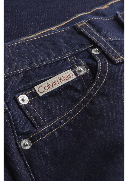Kadın Authentıc Slım Straıght Jean Pantolon - Denim