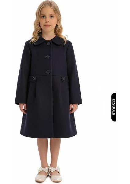 Kız Çocuk Kaban 8-12 Yaş 1051