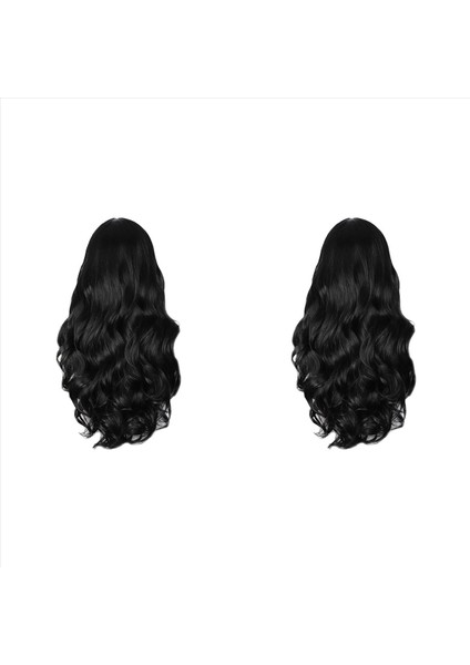 2x Vücut Dalga Dantel Ön Peruk Doğal Saç Çizgisi Vücut Dalgası Insan Saç Perukları Brezilya Önceden Dantel Ön Insan Saç Perukları (Yurt Dışından)