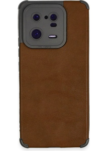 Xiaomi Mi 13 Pro Kılıf Loop Deri Silikon - KAHVERENGI-(5796) - X160I678-R76160