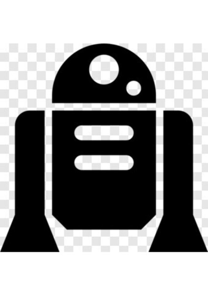 Star Wars 2 Özel Yeni Sticker 10*10 cm