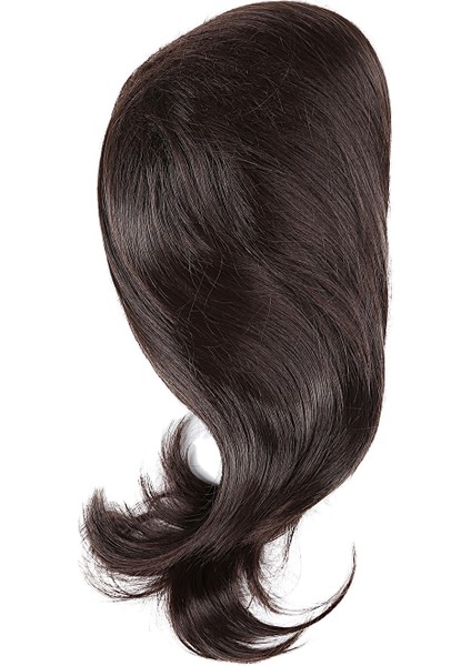 Moda Erkek Peruk Kısa Düz Sıcaklık Ipek Sentetik Peruk Tam Peruk/sanatsal Erkekler Erkekler Için Kahverengi Siyah Peruklar (Yurt Dışından) fiyatları