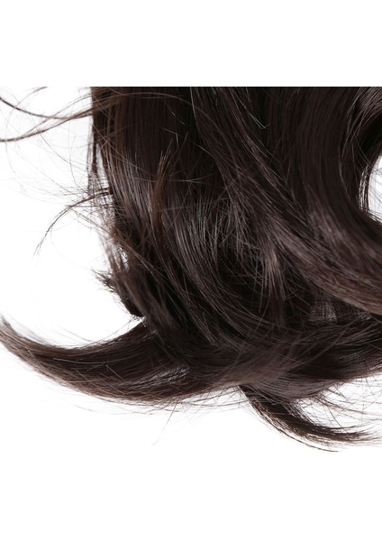 Moda Erkek Peruk Kısa Düz Sıcaklık Ipek Sentetik Peruk Tam Peruk/sanatsal Erkekler Erkekler Için Kahverengi Siyah Peruklar (Yurt Dışından) fırsatları