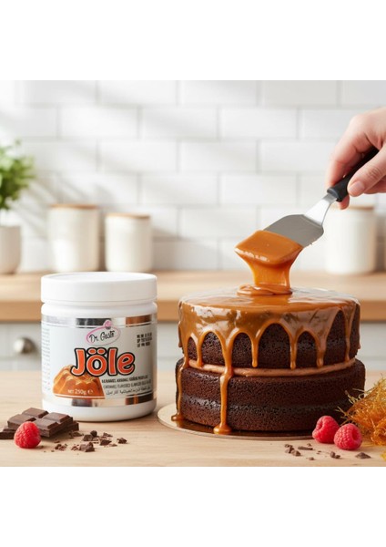 Karamelli Jöle 250 G – Pasta, Tatlı ve Cheesecake Üzeri Parlak Kaplama Sosu fiyatları