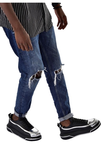 CH241 - Cst Signature Line Up Erkek Ayakkabı Sıyah/gumus fırsatları