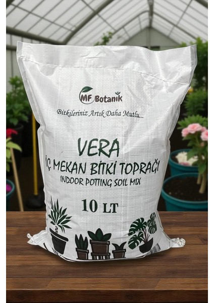 Vera İç Mekan Bitki Toprağı 10 lt