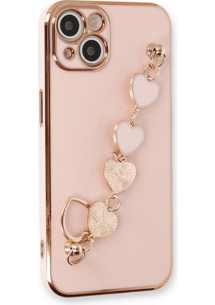 iPhone 14 Kılıf Esila Silikon - PUDRA-(5796) - X674I994-R20674