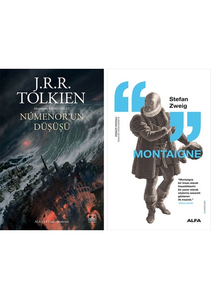 Númenor’un Düşüşü + Montaigne