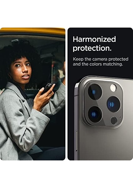 13 Pro Max / 13 Pro Kamera Lens Camı Glas.tr Optik (2 Adet) Graphite - AGL04035 fiyatları