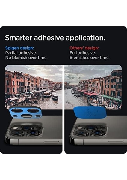 13 Pro Max / 13 Pro Kamera Lens Camı Glas.tr Optik (2 Adet) Graphite - AGL04035 modelleri