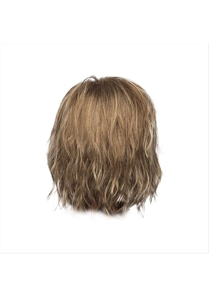 Avrupa ve Amerikan Tarzı Peruklar Saç Gradyan Rengi Kısa Saç Kimyasal Fiber Peruk Kadın Perukları Patlamalar (Yurt Dışından)