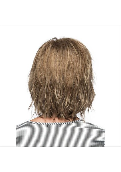 Avrupa ve Amerikan Tarzı Peruklar Saç Gradyan Rengi Kısa Saç Kimyasal Fiber Peruk Kadın Perukları Patlamalar (Yurt Dışından) fiyatları