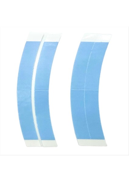 36 Pcs Wıgs Dantel Bant Çift Yan Saç Mavi Mavi Hafif Soyun (Yurt Dışından) modelleri