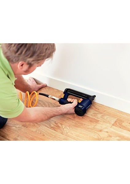 PBS121 Basınçlı Hava Zımbası ve Çivi Tabancası, Daha Kalın Ahşaplar Için, 12 – 30 mm Zımba Telleri ve 18GA 15-30 mm Çaprazlar Için modelleri