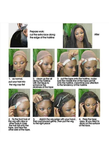 108PCS Sabit Saç Çift Bant Yapıştırıcı Saç Uzatma Şeritleri Toupees/dantel Peruklar Için Su Geçirmez Slitting Hattı (Yurt Dışından)