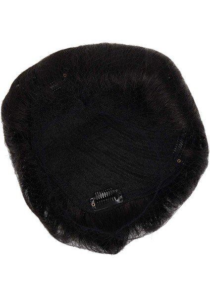 Erkekler El Yapımı Peruklar Doğal Kabarık Görünmez Yedek Saç Parçası Erkekler Yerine Yedek Blok (Yurt Dışından)