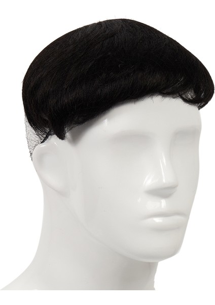 Erkekler El Yapımı Peruklar Doğal Kabarık Görünmez Yedek Saç Parçası Erkekler Yerine Yedek Blok (Yurt Dışından) fırsatları