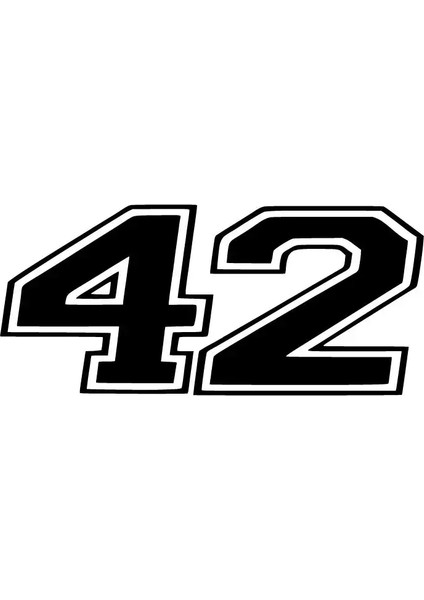 42 Konya Oto Özel Yeni Sticker Siyah 30 x 15 cm