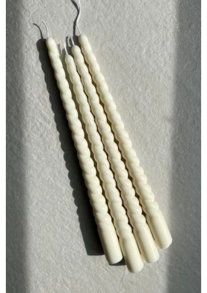 Şamdan Mum 4’lü Set