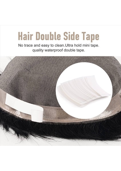 180PC/LOT Sabit Saç Sistemi Yapışkan Bant Süper Güçlü Çift Yapışkan Genişletilmiş Bant Su Geçirmez Ter Toupee Dantel Peruk (Yurt Dışından) indirimleri