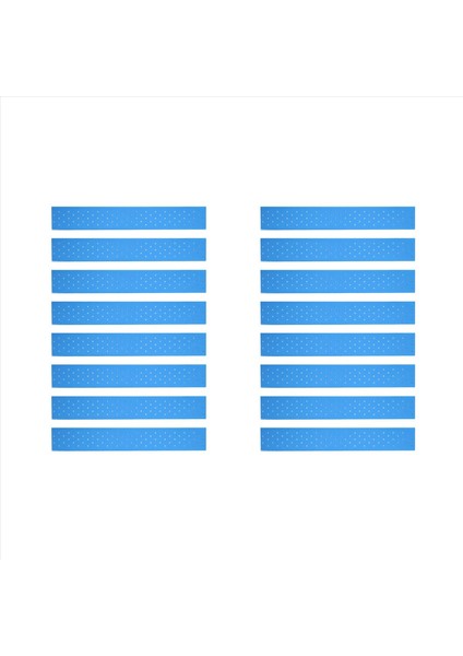 16 x Peruk Parçaları Ön Dantel Peruk Bant Çift Taraflı Su Geçirmez Dantel Peruk Bant Peruk Için Moped Peruk Saç Uzatma Parçaları (Yurt Dışından)