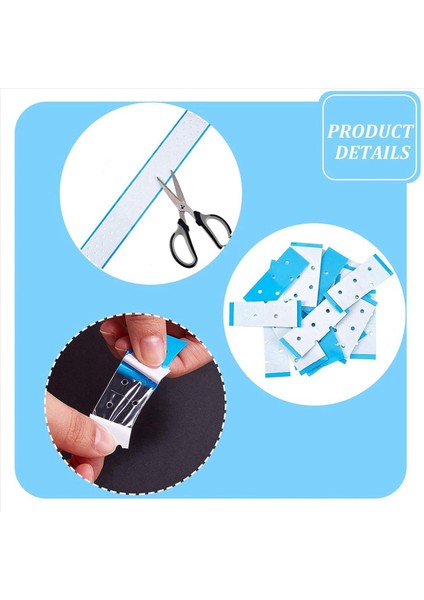 16 x Peruk Parçaları Ön Dantel Peruk Bant Çift Taraflı Su Geçirmez Dantel Peruk Bant Peruk Için Moped Peruk Saç Uzatma Parçaları (Yurt Dışından) fırsatları