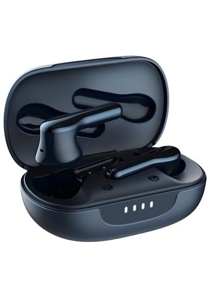 Solarbuds C2 4 Mikrofon Cvc 8.0 Çağrı Gürültüsü Engelleme Qualcomm QCC3040 32 Saat Çalma Süresi 5.2 Kablosuz Bluetooth Kulak Içi Kulaklık Koyu Mavi fiyatları