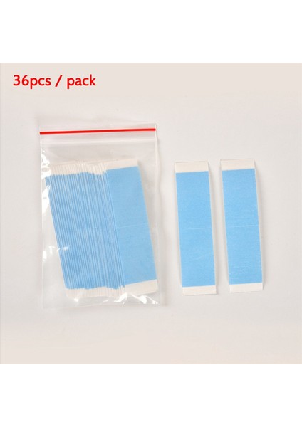 108PC/LOT Sabit Peruk Çift Taraflı Bant C+Cc+Düz Şerit Yapışkan Saç Uzatma Şeritleri Toupees/dantel Peruk Için Su Geçirmez (Yurt Dışından) fiyatları