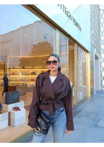 Kadın Mini Trençkot fiyatları