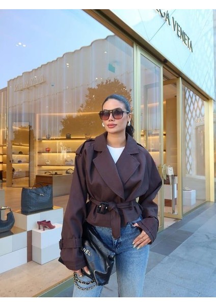 Kadın Mini Trençkot modelleri