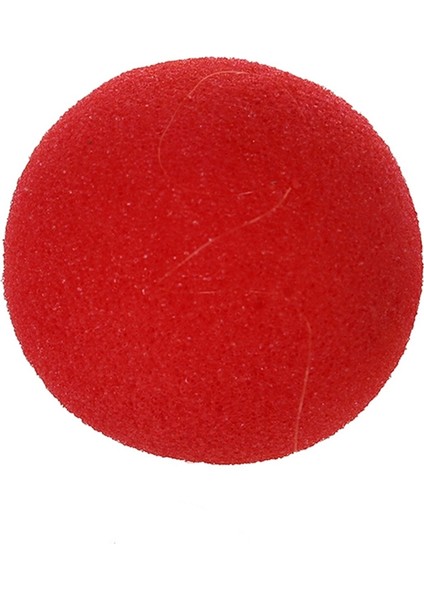 2x Kırmızı Köpük Palyaço Burun + Masquerade Cosplay Süslü Elbise Için Çok Renkli Palyaço Peruk (Yurt Dışından) fırsatları