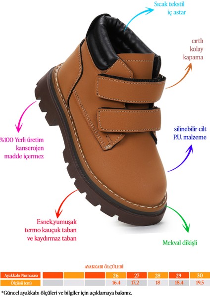 Azka Cırtlı Kız Çocuk Bot Ayakkabı fiyatları
