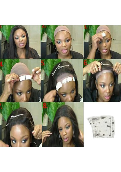 180PCS/LOT Ultra Tutma Peruk Çift Taraflı Bant Güçlü Yapışkan Saç Sistemi Uzatma Şeritleri Toupees/dantel Peruk Için Su Geçirmez (Yurt Dışından) fırsatları