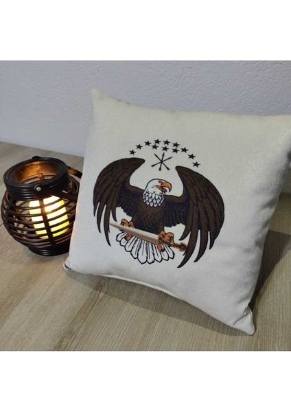 Adige Kamalı Kartal Baby Face Kumaş Lüks Silikonize Yastık ( 1 Adet 250 Gram)