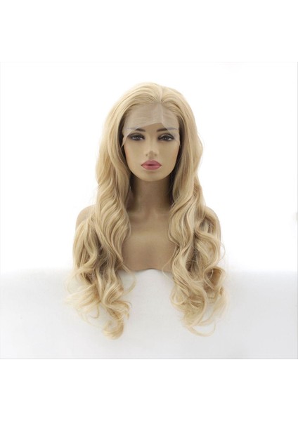 13X6 Dalga Dantel Frontal Peruklar Kadınlar Için Insan Saç Perukları Glueless Önpuklu Sarışın Dantel Ön Peruk (Yurt Dışından) fiyatları