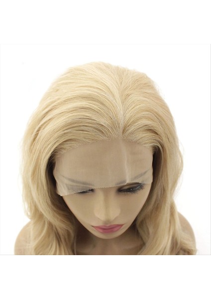 13X6 Dalga Dantel Frontal Peruklar Kadınlar Için Insan Saç Perukları Glueless Önpuklu Sarışın Dantel Ön Peruk (Yurt Dışından) modelleri