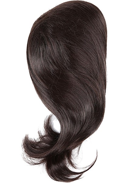 3x Moda Erkek Peruk Kısa Düz Sıcaklık Ipek Sentetik Peruk Tam Peruk/sanatsal Erkekler Erkekler Için Kahverengi Siyah Peruklar (Yurt Dışından) fiyatları