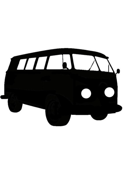 Klasik Arabalar Model 17 Oto Özel Yeni Sticker 30 x 18 cm