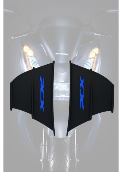 Honda Pcx Winglet – Aerodinamik Kanat | 4 Renk Seçeneği Scooter Aksesuarı