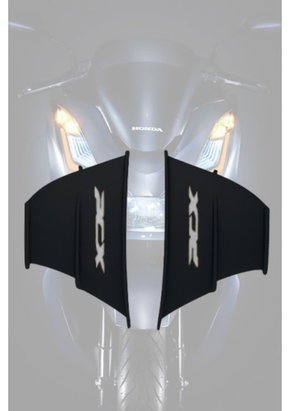Honda Pcx Winglet – Aerodinamik Kanat | 4 Renk Seçeneği Scooter Aksesuarı modelleri