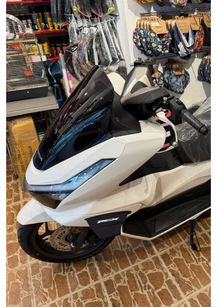 Honda Pcx Winglet – Aerodinamik Kanat | 4 Renk Seçeneği Scooter Aksesuarı indirimleri