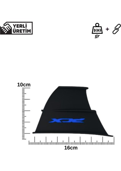 Honda Pcx Winglet – Aerodinamik Kanat | 4 Renk Seçeneği Scooter Aksesuarı