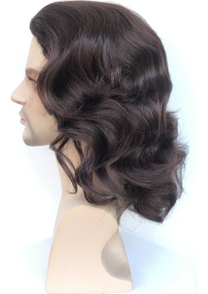 Erkekler Kısa Kıvırcık Cosplay Costume Peruk Sentetik Isıya Dayanıklı Elyaf Saç Doğal Olarak Parti/günlük Kullanım Için Peruk Arıyor (Yurt Dışından) indirimleri